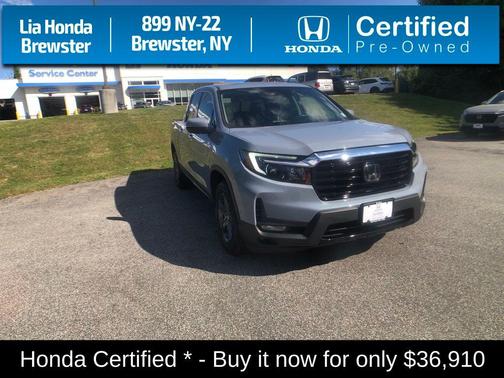 2023 Honda Ridgeline RTL-E