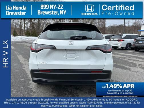 2023 Honda HR-V LX
