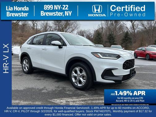 2023 Honda HR-V LX