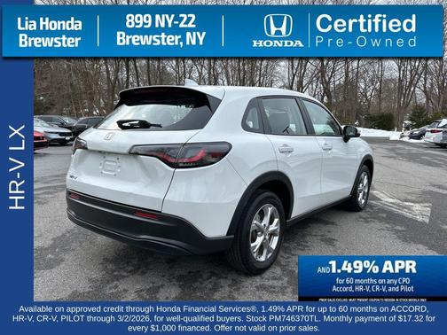 2023 Honda HR-V LX