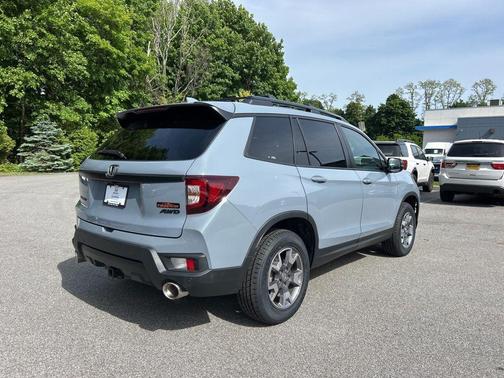 Sonic Gray Pearl 2023 Honda Passport AWD TrailSport