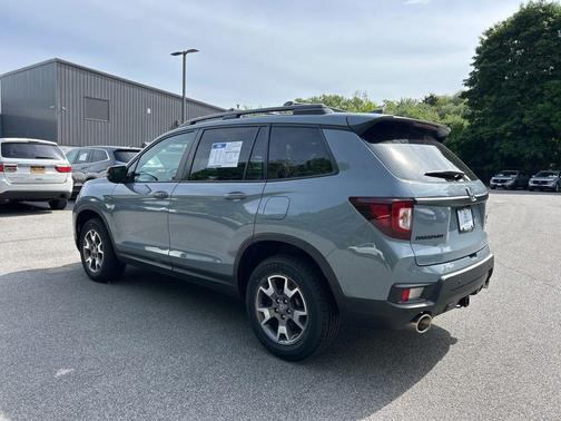 Sonic Gray Pearl 2023 Honda Passport AWD TrailSport