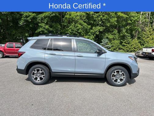 Sonic Gray Pearl 2023 Honda Passport AWD TrailSport
