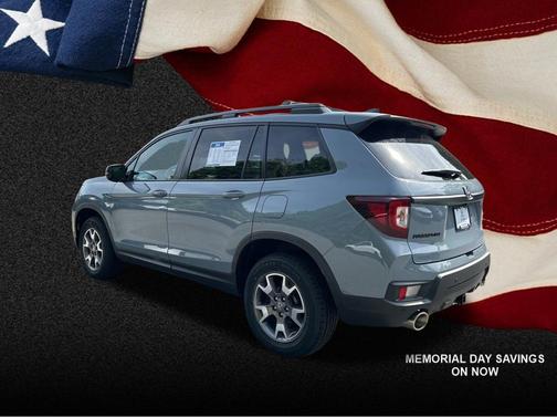 Sonic Gray Pearl 2023 Honda Passport AWD TrailSport