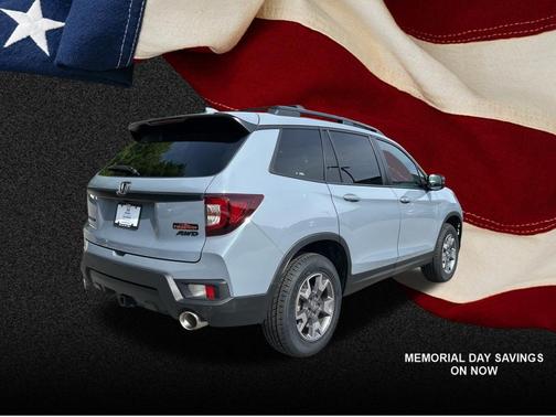 Sonic Gray Pearl 2023 Honda Passport AWD TrailSport