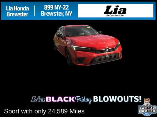 2023 Honda Civic Sport