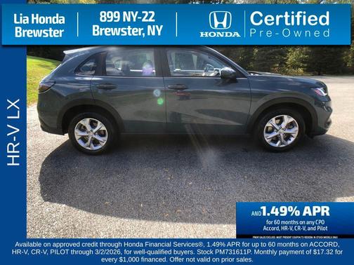2023 Honda HR-V LX