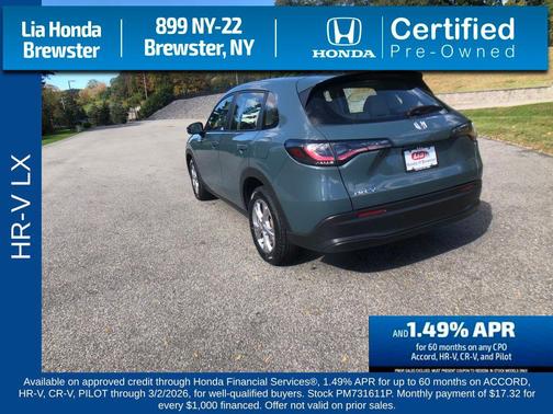 2023 Honda HR-V LX