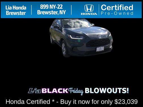 2023 Honda HR-V LX