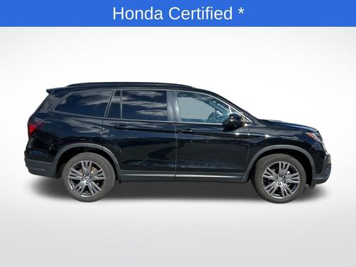 Crystal Black Pearl 2022 Honda Pilot AWD Sport