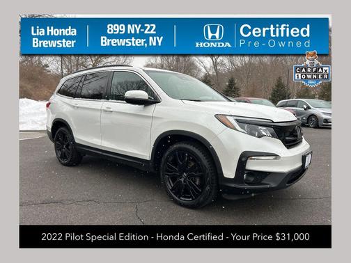 2022 Honda Pilot AWD Special Edition