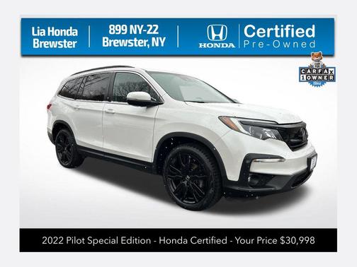 2022 Honda Pilot AWD Special Edition
