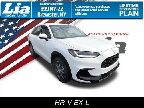2025 Honda HR-V EX-L