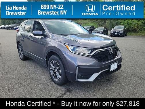 2022 Honda CR-V AWD EX