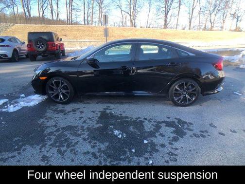 2020 Honda Civic Sport