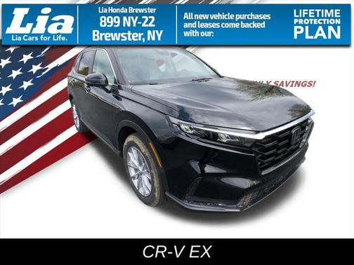 2025 Honda CR-V EX AWD