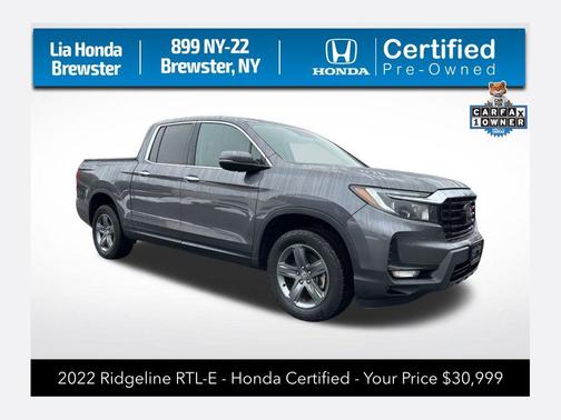 2022 Honda Ridgeline RTL-E