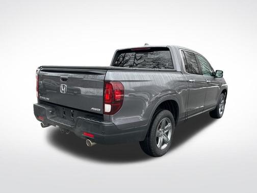 2022 Honda Ridgeline RTL-E
