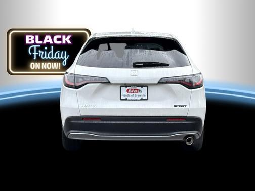 Platinum White Pearl 2024 Honda HR-V AWD Sport