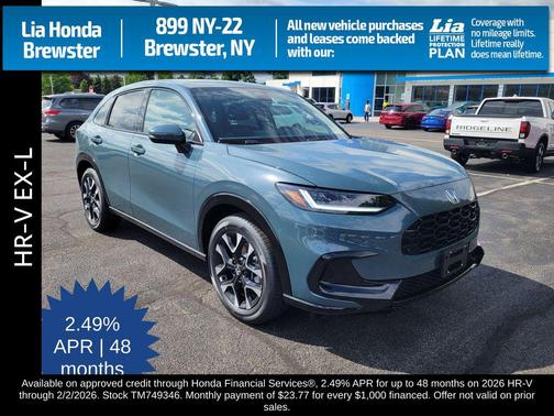 2026 Honda HR-V EX-L
