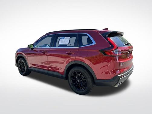 Radiant Red Metallic 2023 Honda CR-V Hybrid Sport AWD