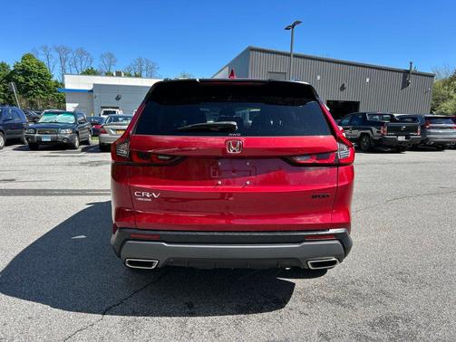 Radiant Red Metallic 2023 Honda CR-V Hybrid Sport AWD