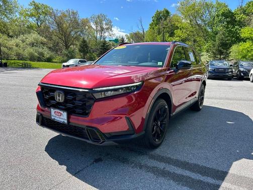 Radiant Red Metallic 2023 Honda CR-V Hybrid Sport AWD