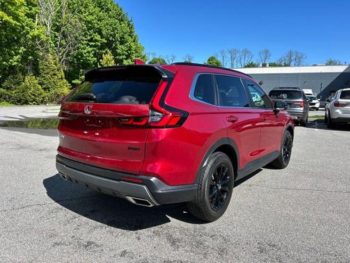 Radiant Red Metallic 2023 Honda CR-V Hybrid Sport AWD