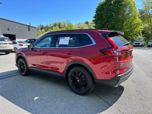 Radiant Red Metallic 2023 Honda CR-V Hybrid Sport AWD