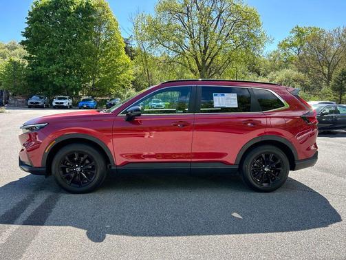 Radiant Red Metallic 2023 Honda CR-V Hybrid Sport AWD