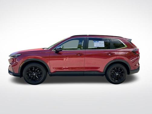Radiant Red Metallic 2023 Honda CR-V Hybrid Sport AWD