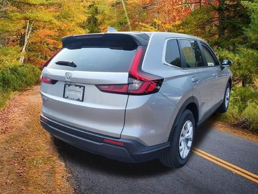 Solar Silver Metallic 2026 Honda CR-V LX AWD