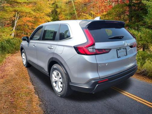 Solar Silver Metallic 2026 Honda CR-V LX AWD