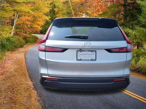 Solar Silver Metallic 2026 Honda CR-V LX AWD