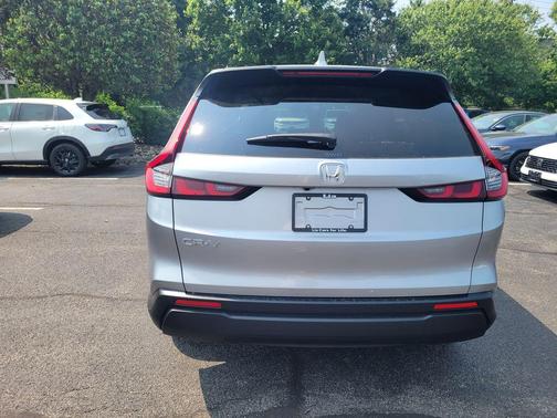 Solar Silver Metallic 2026 Honda CR-V LX AWD