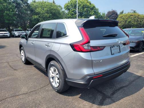 Solar Silver Metallic 2026 Honda CR-V LX AWD