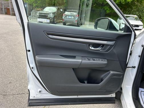 Gray 2024 Honda CR-V EX AWD