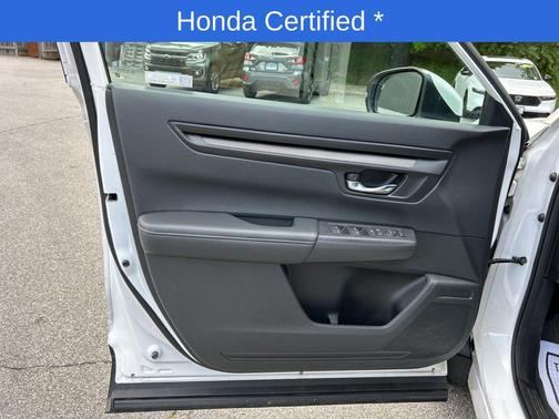 Gray 2024 Honda CR-V EX AWD
