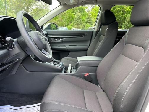 Gray 2024 Honda CR-V EX AWD