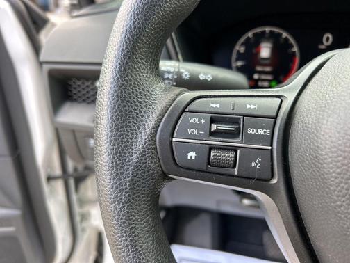 Gray 2024 Honda CR-V EX AWD