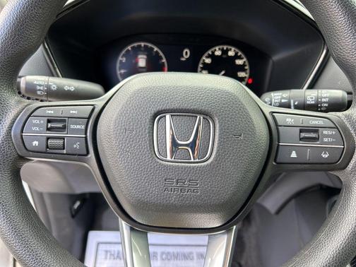 Gray 2024 Honda CR-V EX AWD