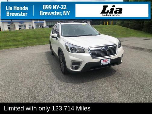 2019 Subaru Forester Limited