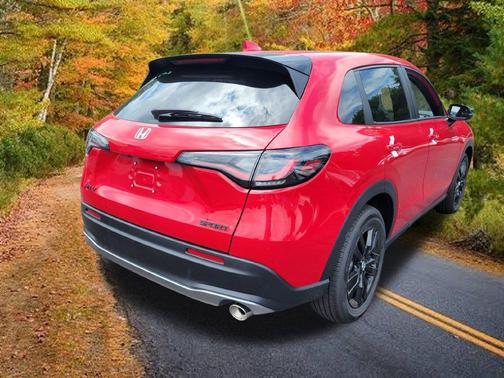 Milano Red 2027 Honda HR-V Sport AWD