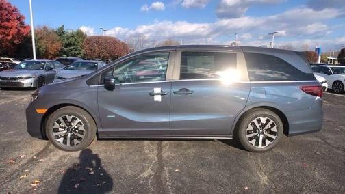 Smoke Blue Pearl 2026 Honda Odyssey EX-L