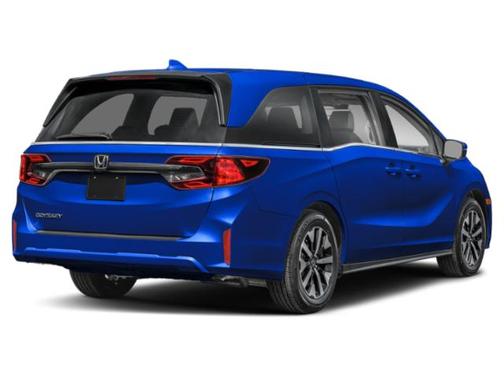 Smoke Blue Pearl 2026 Honda Odyssey EX-L