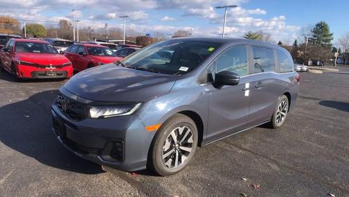 Smoke Blue Pearl 2026 Honda Odyssey EX-L