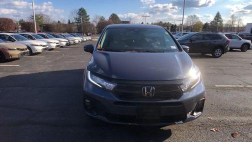 Smoke Blue Pearl 2026 Honda Odyssey EX-L