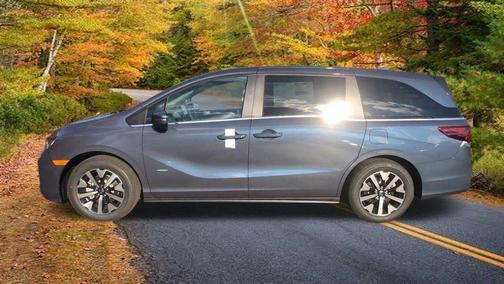 Smoke Blue Pearl 2026 Honda Odyssey EX-L