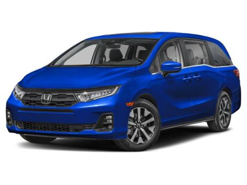Smoke Blue Pearl 2026 Honda Odyssey EX-L