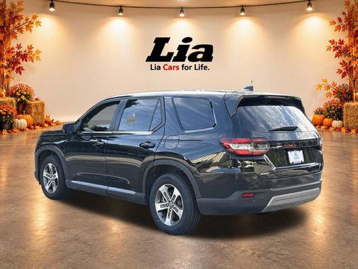 Crystal Black Pearl 2025 Honda Pilot EX-L